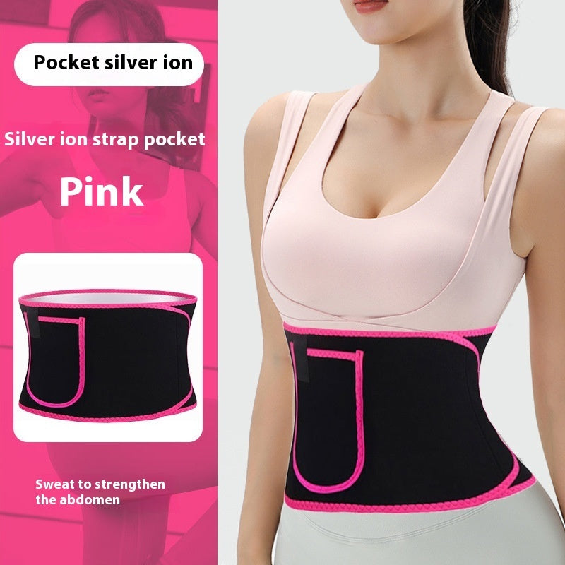 BlossomBody Neoprene Slimming Waist Belt – Core Support & Sweat Enhancer for Men & Women